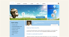 Desktop Screenshot of koucinkteam.cz